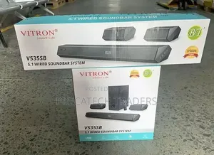 Vitron 5.1 Channel Wired Soundbar – V535SB