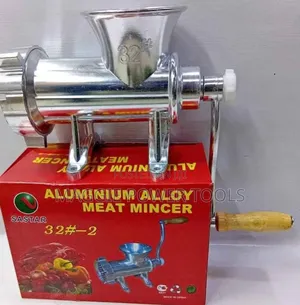 Durable Manual Meat Mincer Machine/#32 Manual Meat Mincer