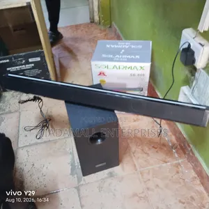 Solarmax Affordable Soundbar. Model 606