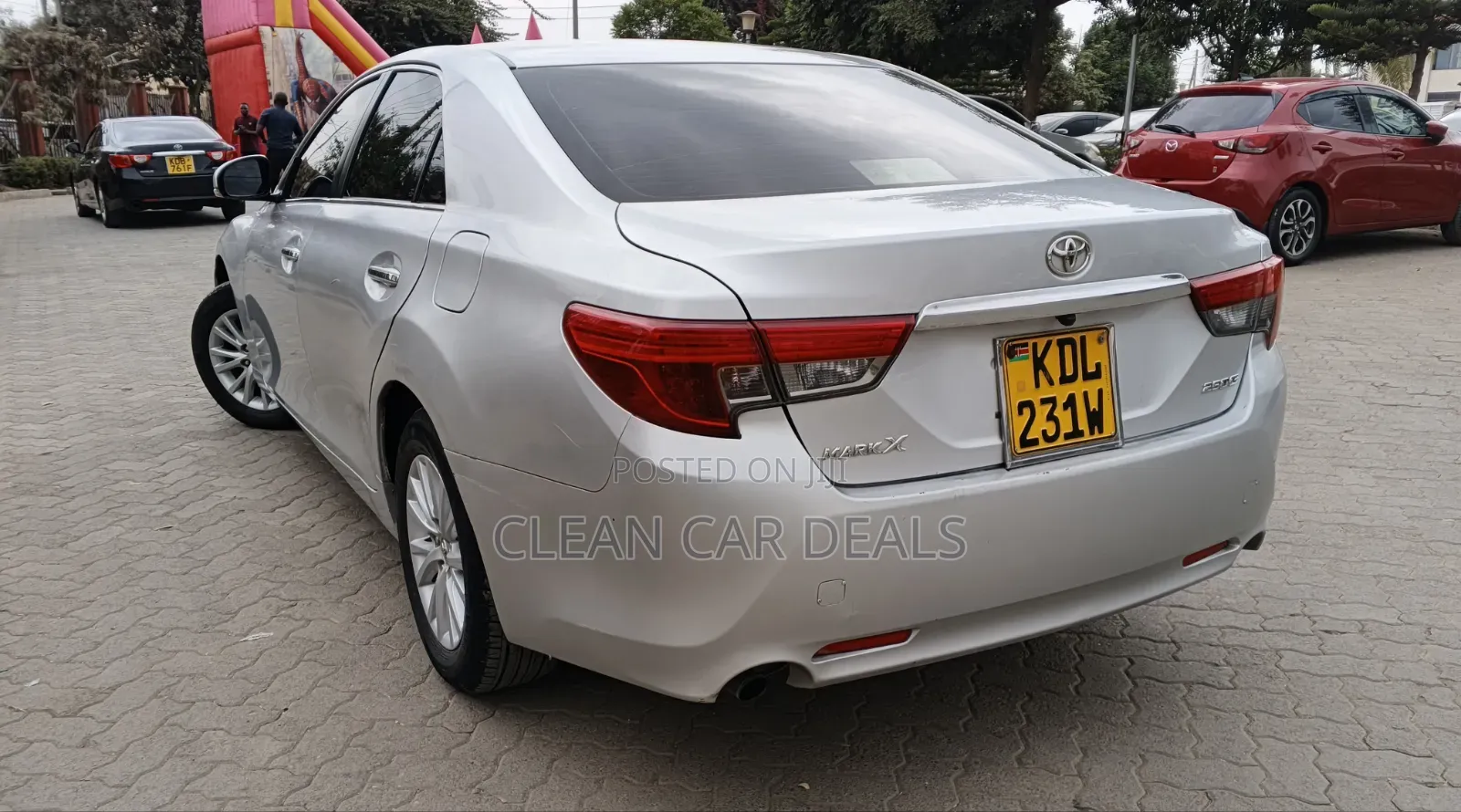 Toyota Mark X 2015 Silver