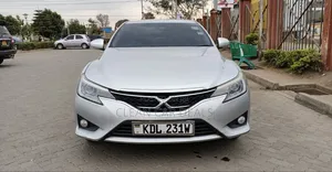 Toyota Mark X 2015 Silver