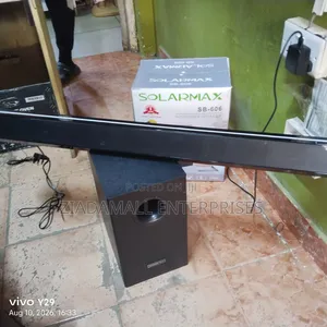 Powerful New Solarmax Sound Bar System