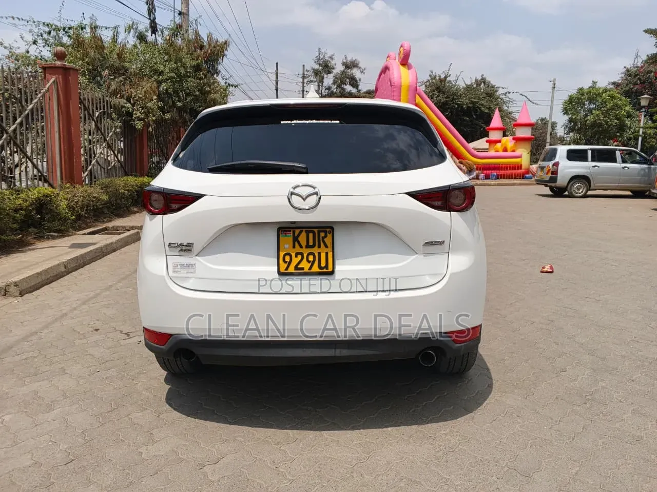 Mazda CX-5 2017 White