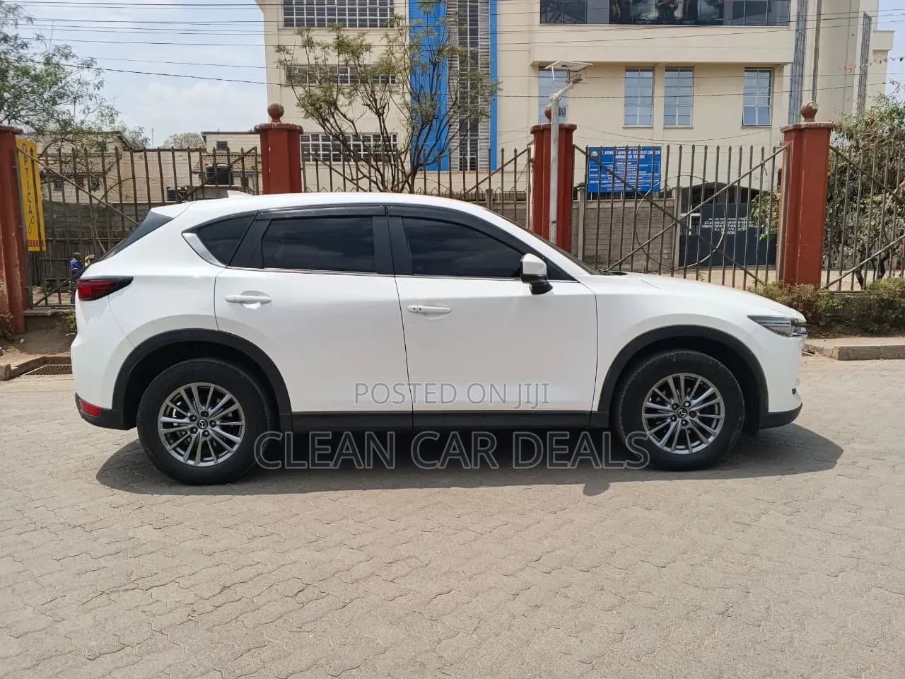 Mazda CX-5 2017 White