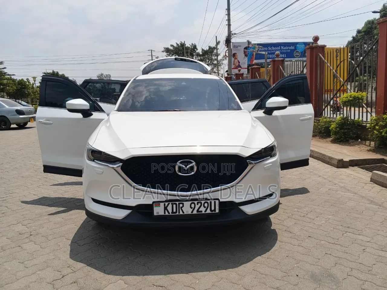 Mazda CX-5 2017 White