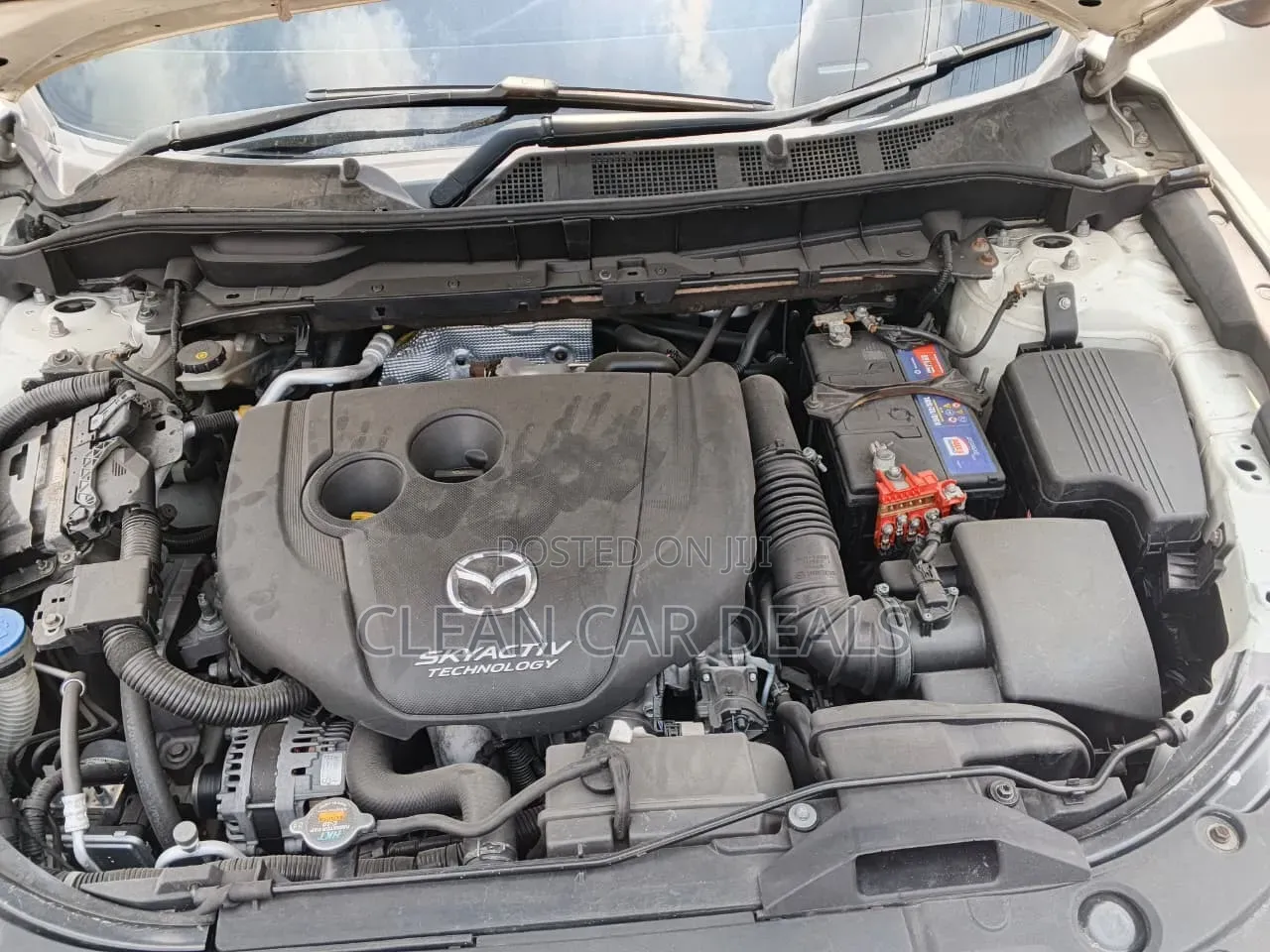 Mazda CX-5 2017 White