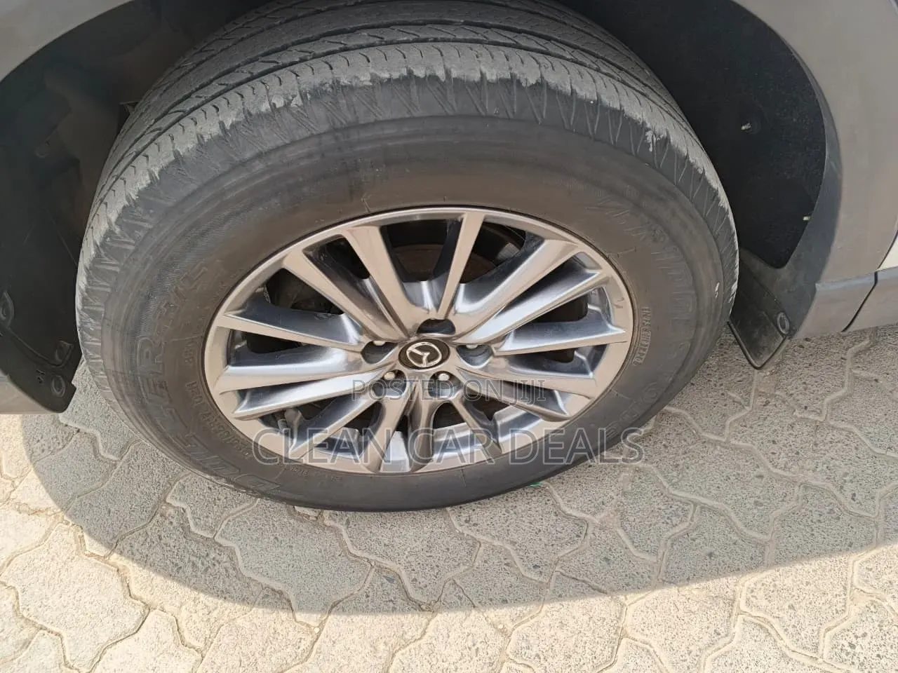 Mazda CX-5 2017 White