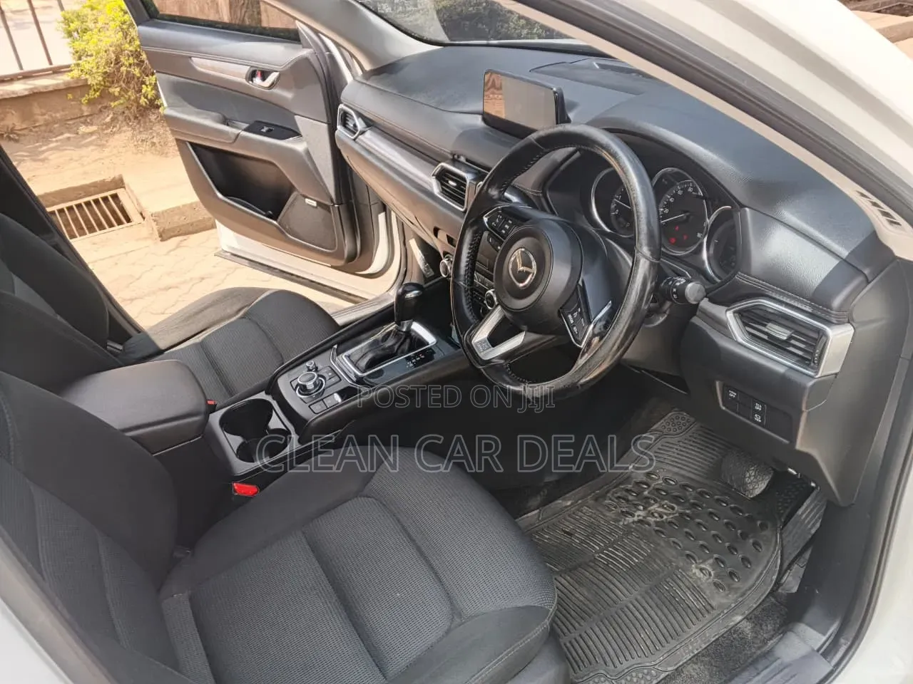 Mazda CX-5 2017 White