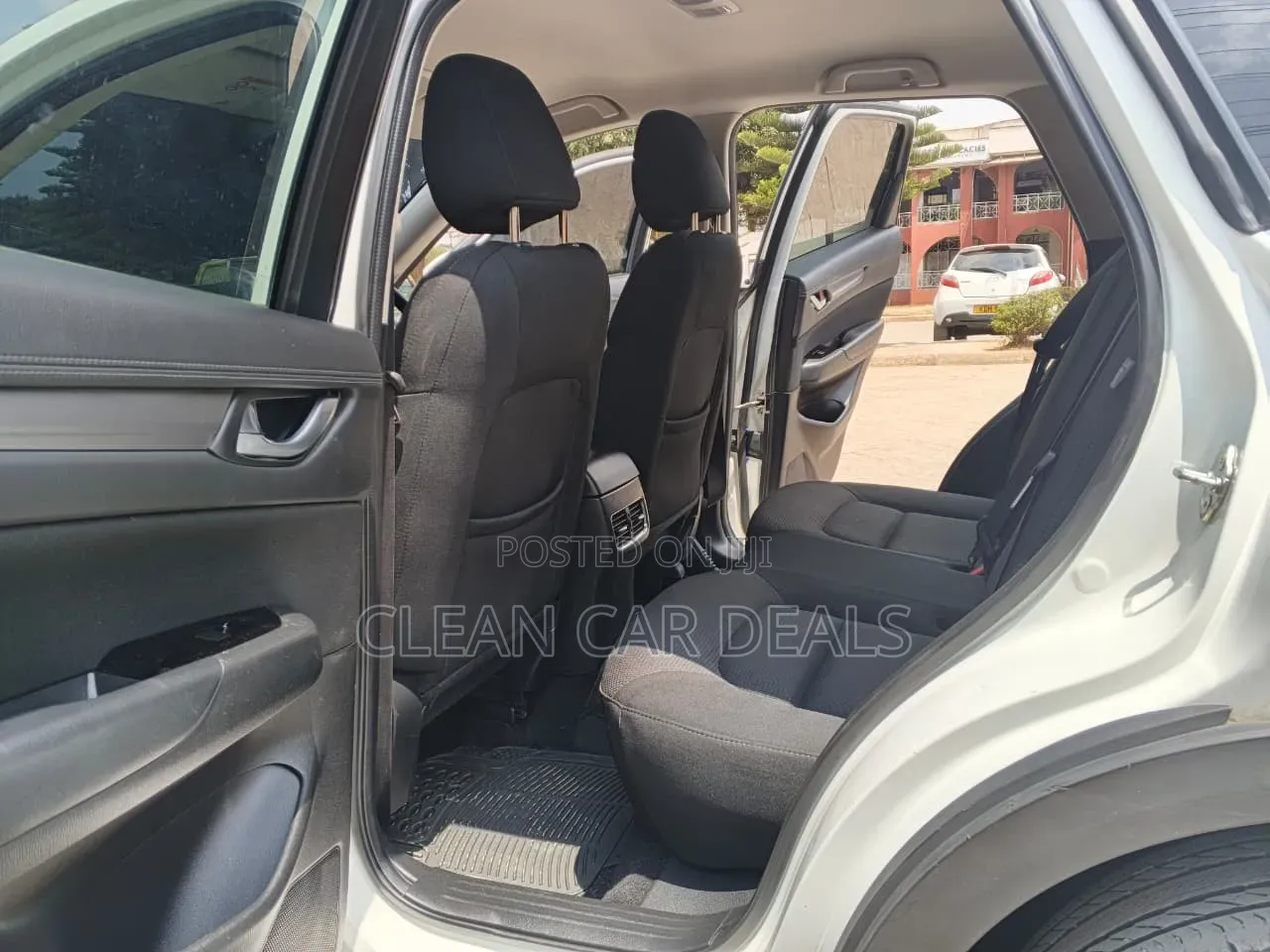 Mazda CX-5 2017 White