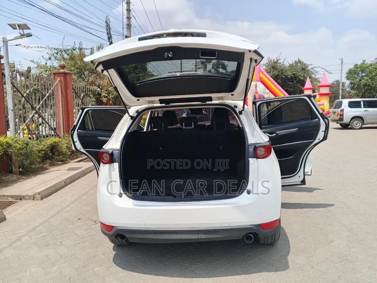 Mazda CX-5 2017 White