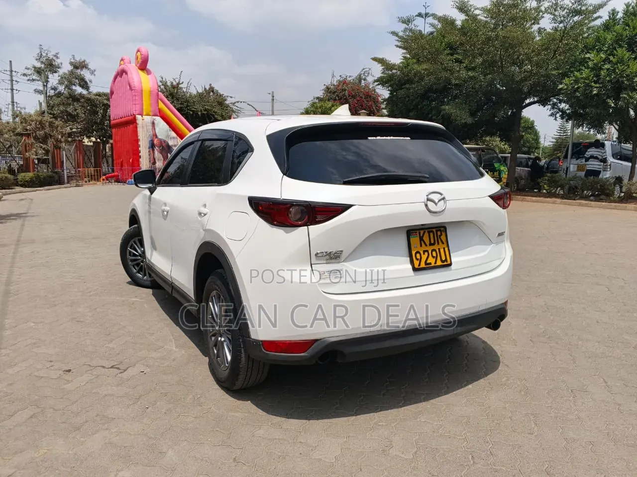 Mazda CX-5 2017 White