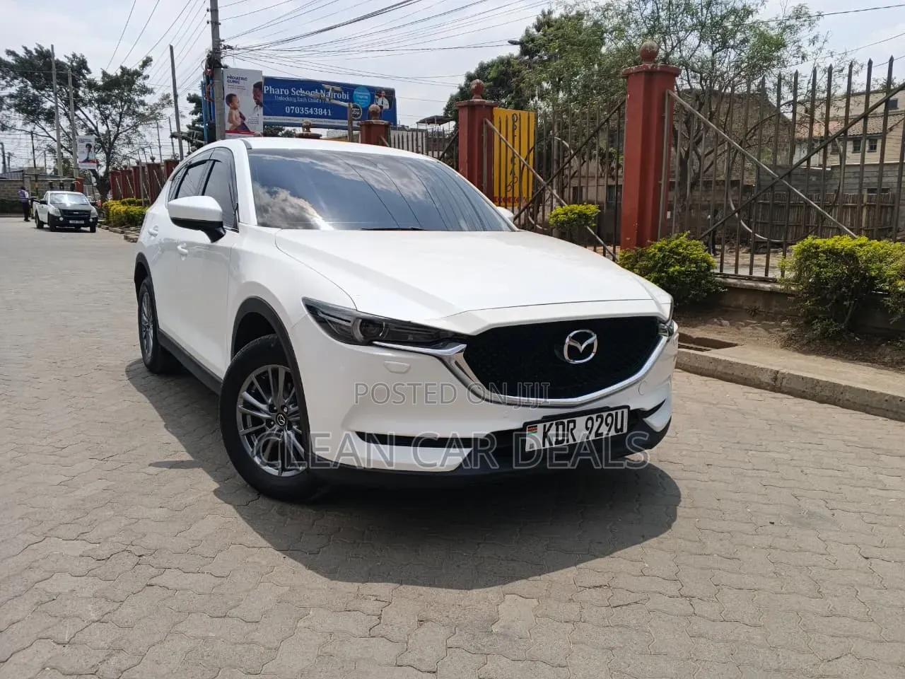 Mazda CX-5 2017 White