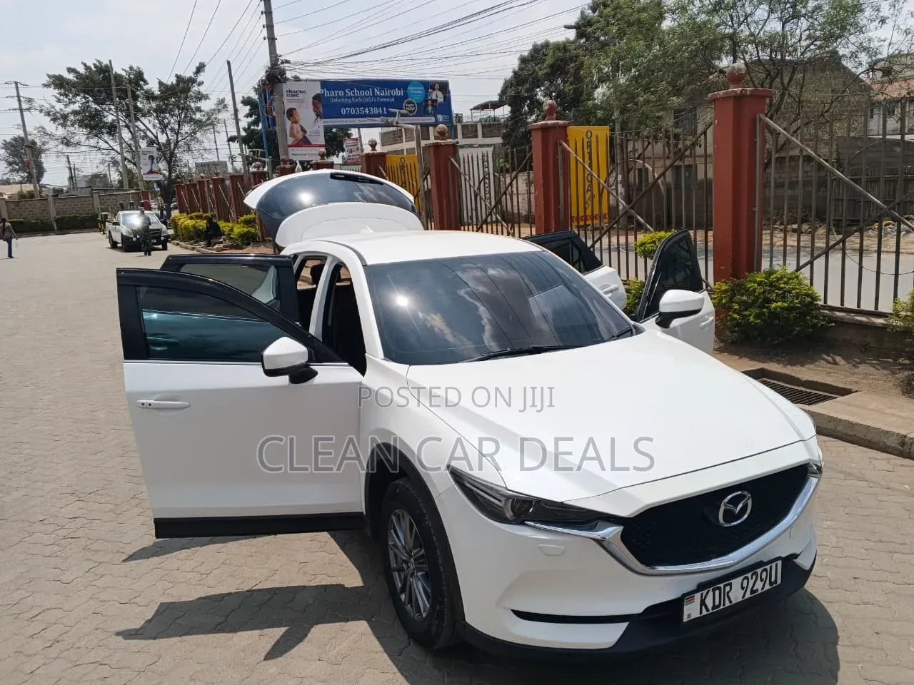 Mazda CX-5 2017 White