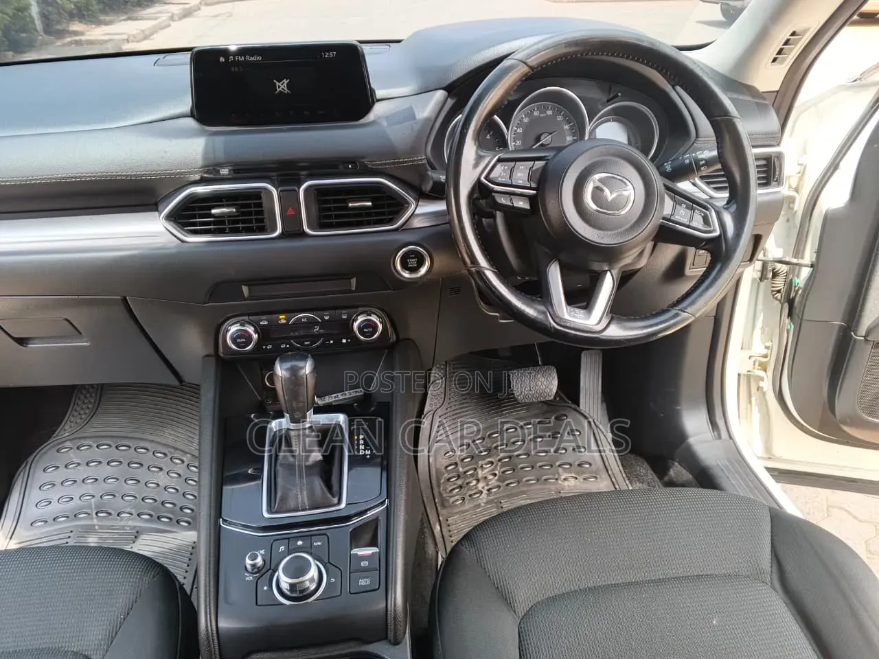 Mazda CX-5 2017 White