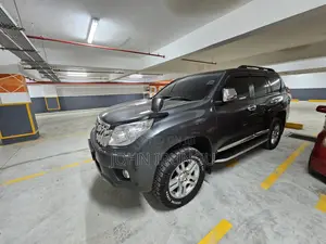 Toyota Land Cruiser Prado 3.0 TD 2010 Gray