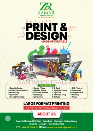 Printing and Branding Services