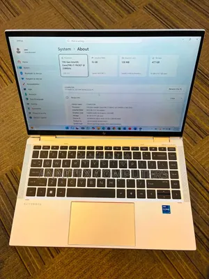 Laptop HP EliteBook 1040 G8 32GB Intel Core i7 SSD 512GB