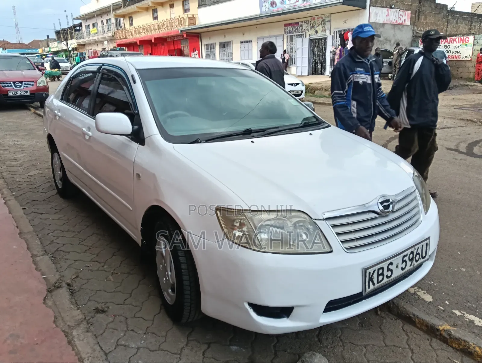 Toyota Corolla 2005 White