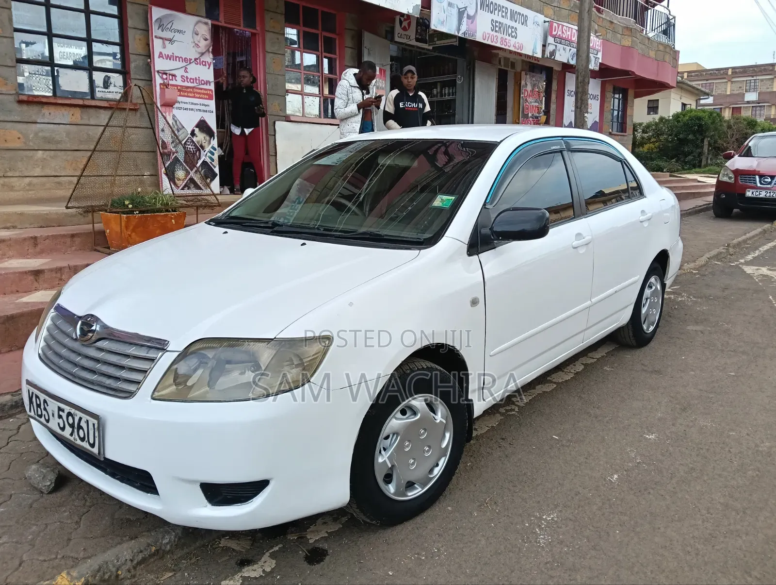 Toyota Corolla 2005 White