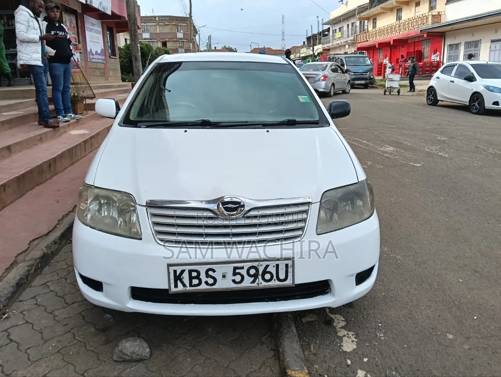 Toyota Corolla 2005 White