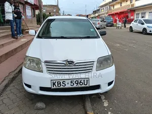 Toyota Corolla 2005 White
