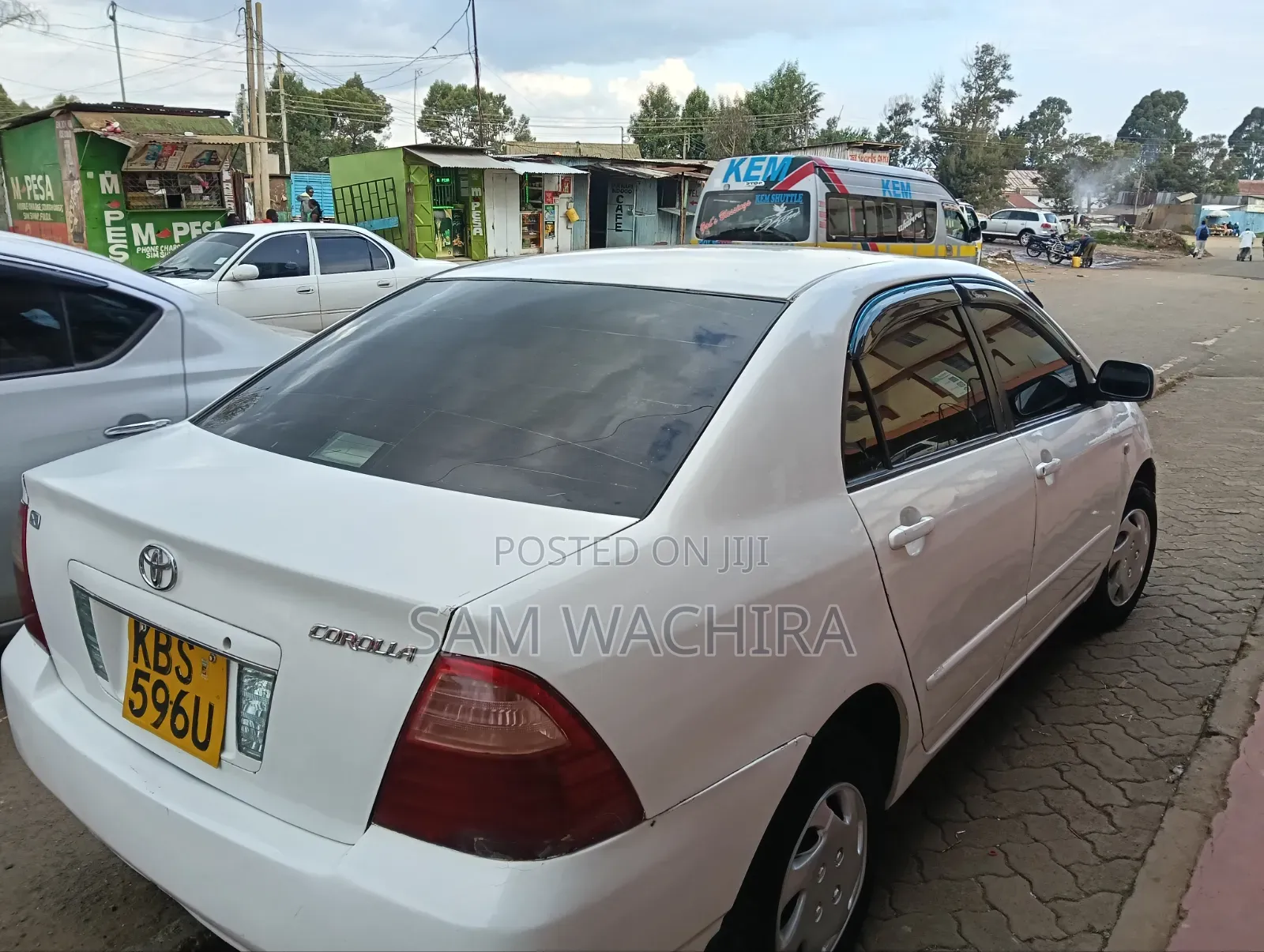 Toyota Corolla 2005 White