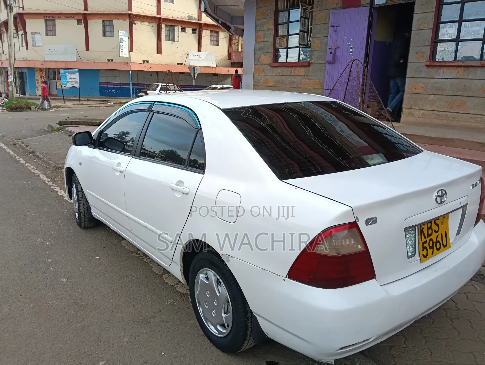 Toyota Corolla 2005 White