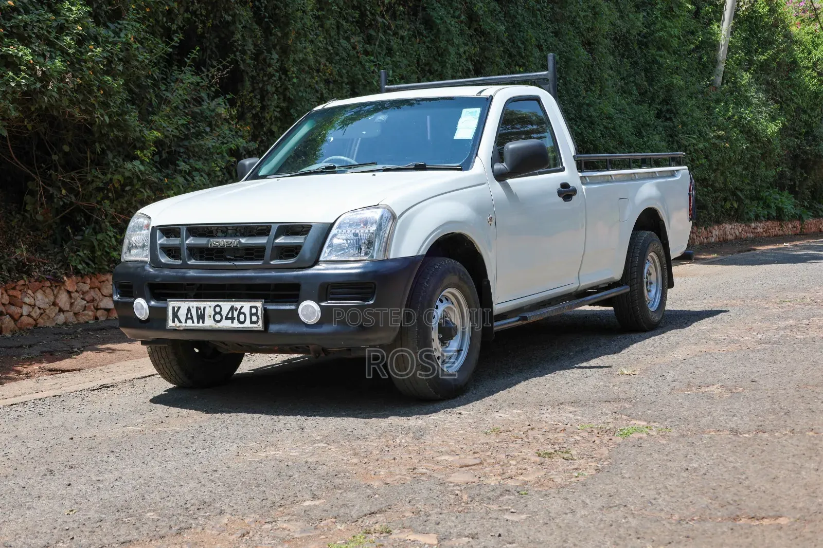 Isuzu D-MAX 2006 White