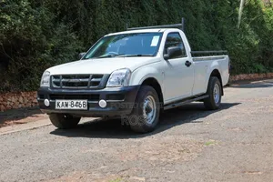 Isuzu D-MAX 2006 White