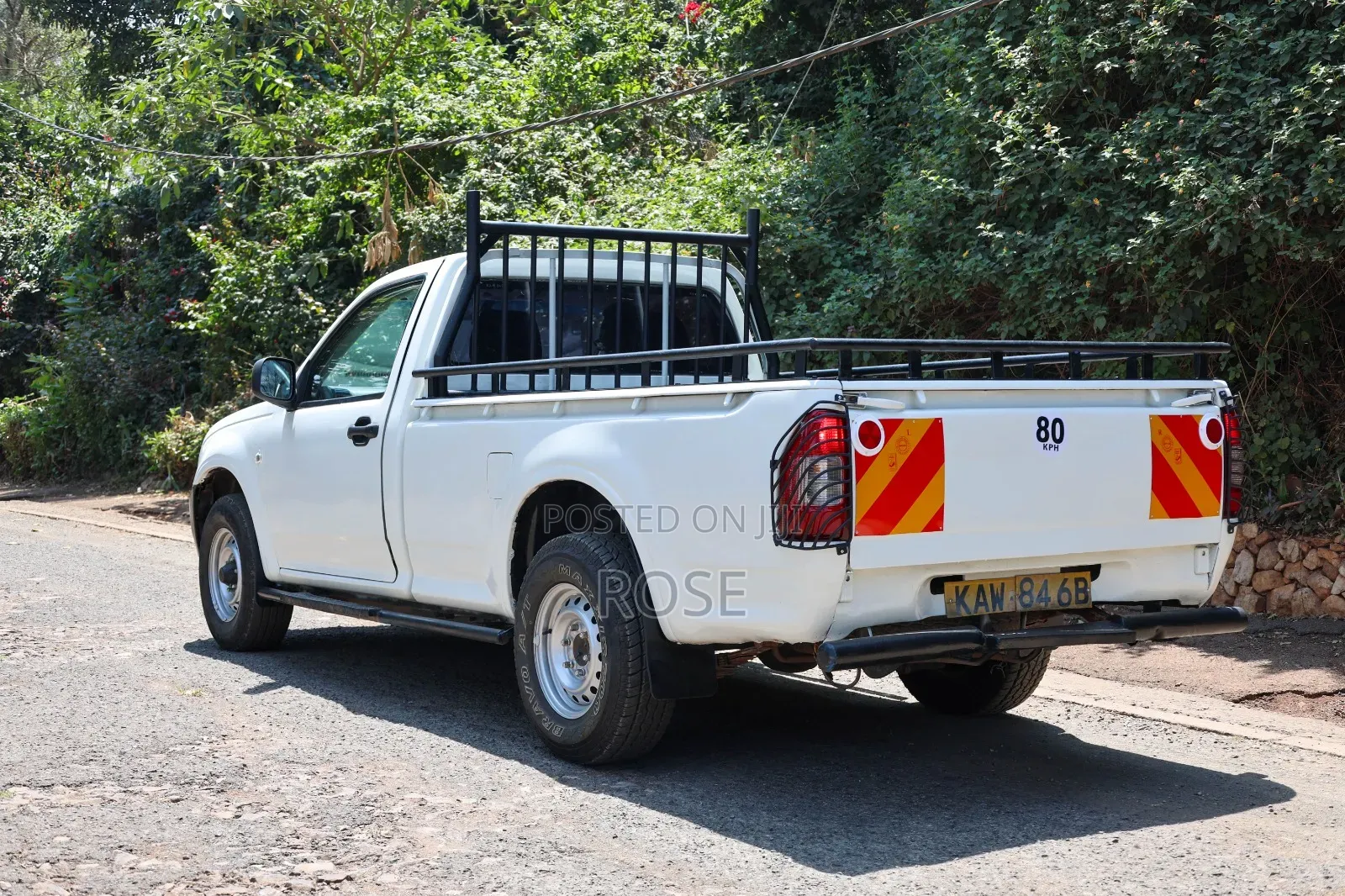 Isuzu D-MAX 2006 White