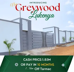 1⁄8 Acre Plots in Lukenya 1.5km Off Tarmac