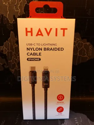 Havit USB C to iPhone Cable