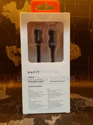 Havit USB C to iPhone Cable