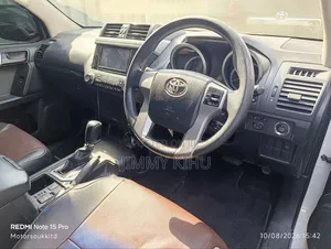 Toyota Land Cruiser Prado 2014 White