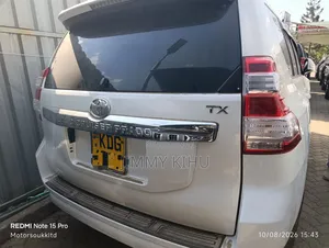 Toyota Land Cruiser Prado 2014 White