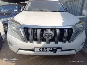 Toyota Land Cruiser Prado 2014 White