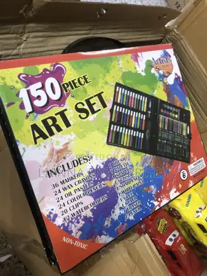 Kids 150 Pieces Non~toxic Art Set