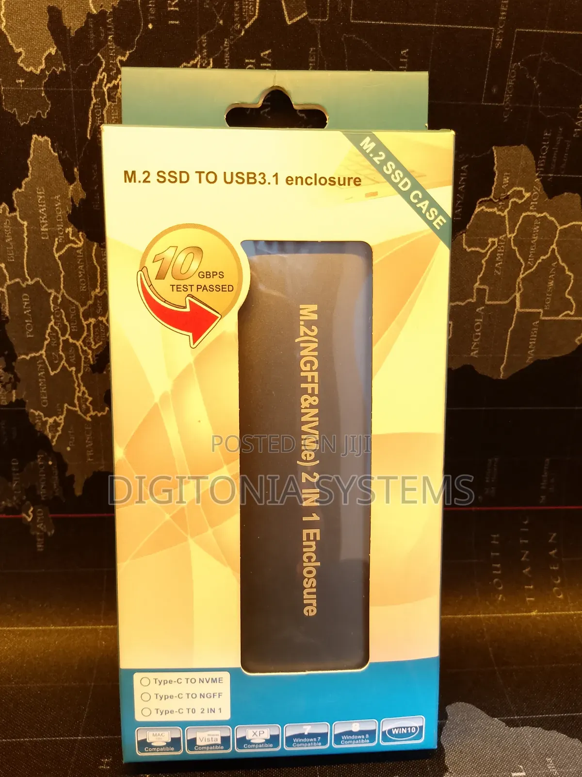 M.2 SSD to Usb3.1 Enclosure