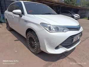 Toyota Axio 2016 Pearl