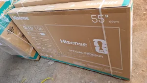 Hisense Qled 55" Inch Smart Q6 TV,frameless,bluetooth-