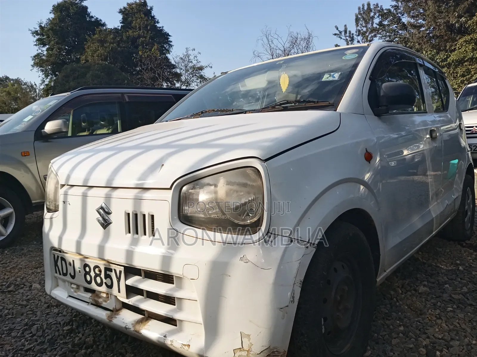 Suzuki Alto 2016 White