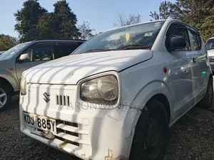 Suzuki Alto 2016 White