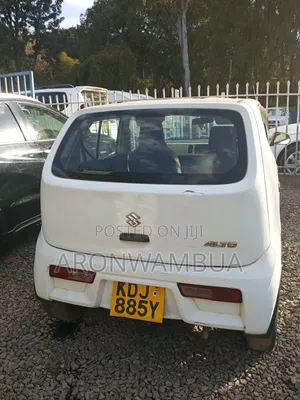 Suzuki Alto 2016 White