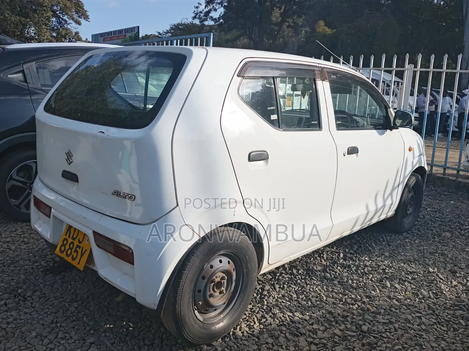 Suzuki Alto 2016 White