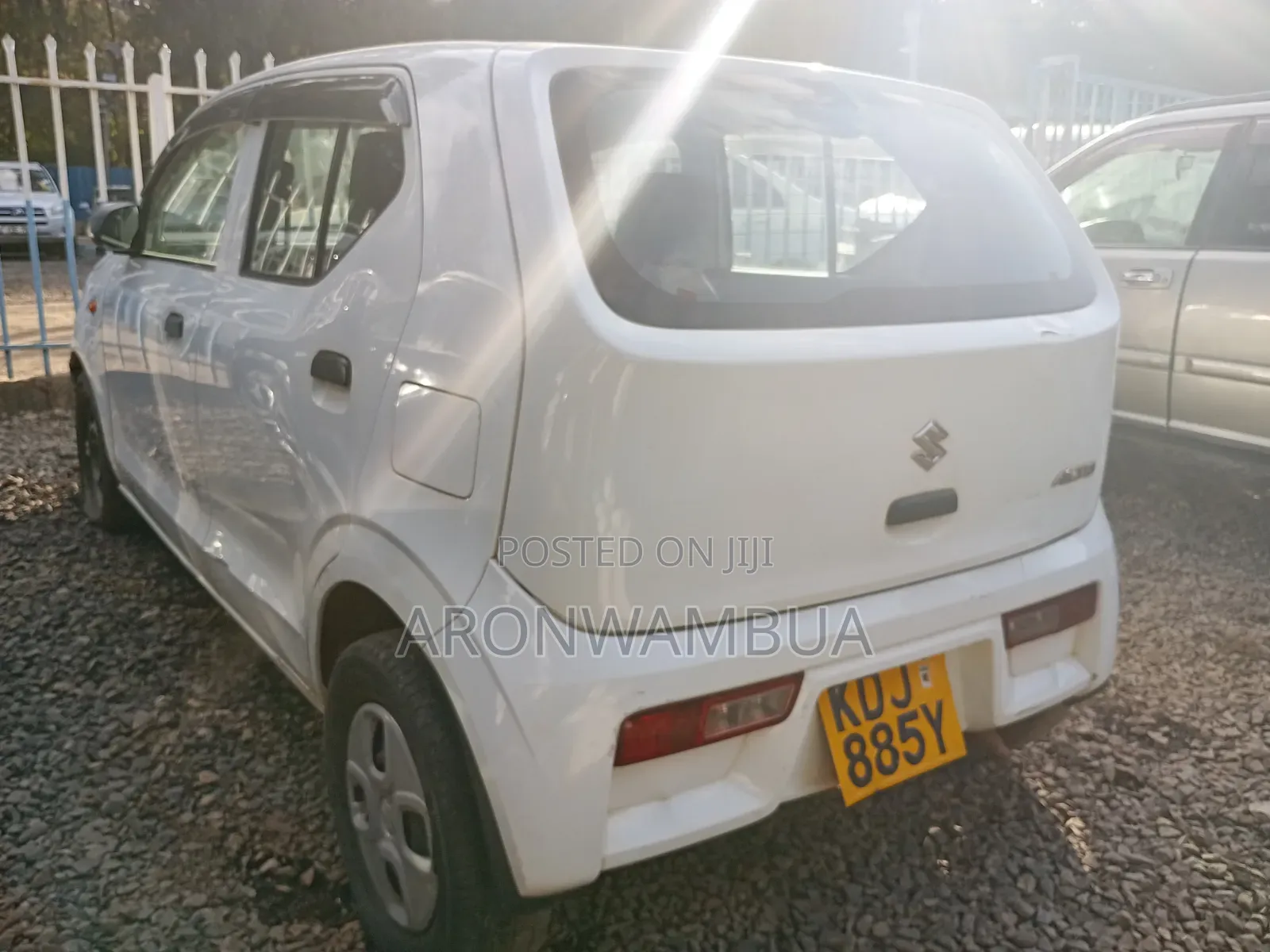 Suzuki Alto 2016 White