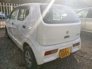 Suzuki Alto 2016 White