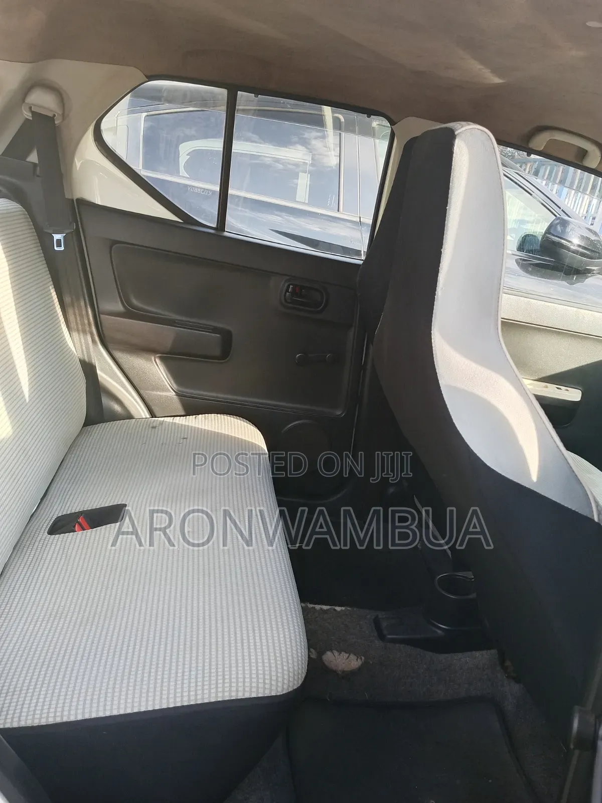 Suzuki Alto 2016 White