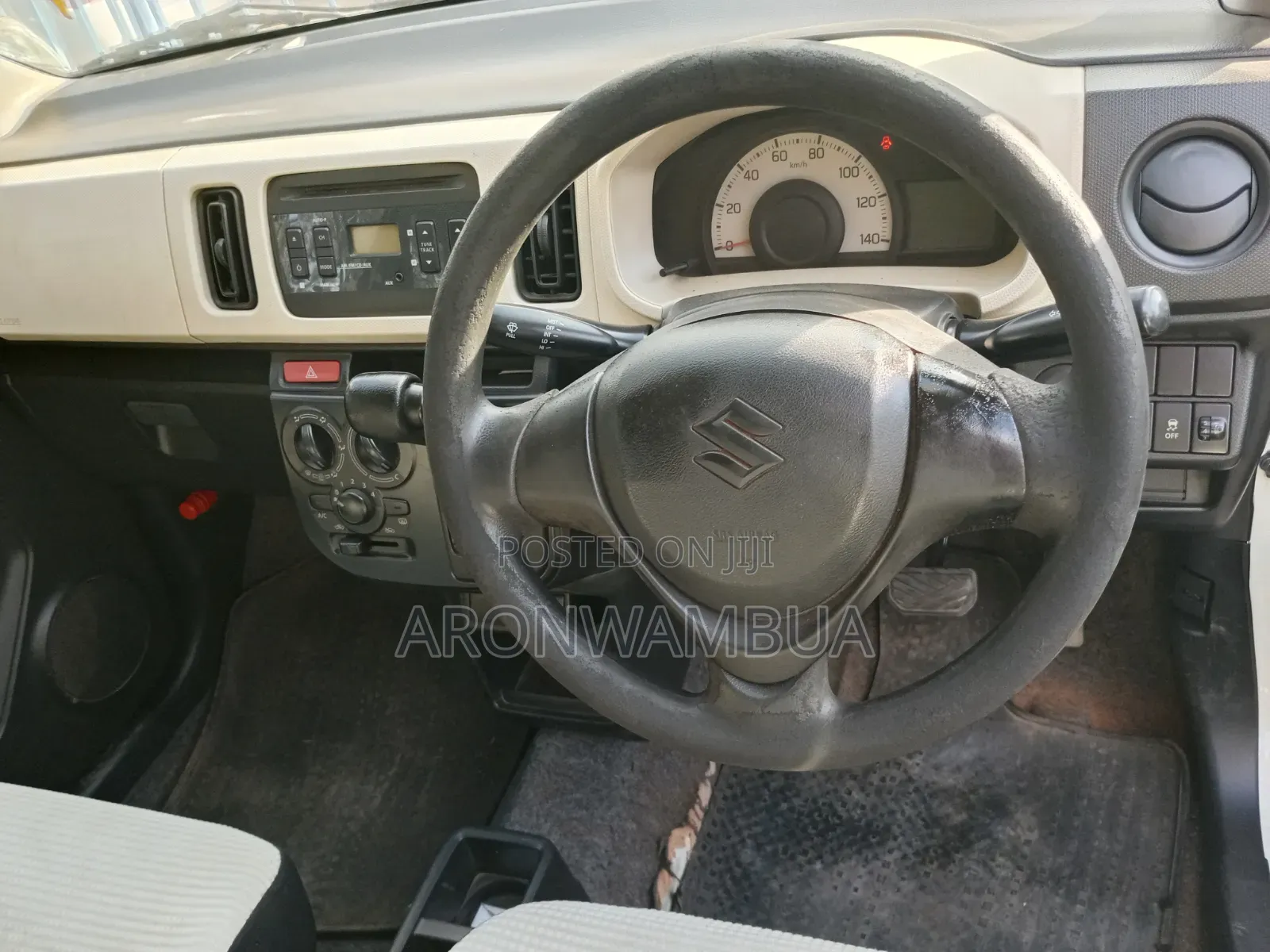 Suzuki Alto 2016 White