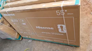 Hisense 55 Inch Smart QLED Q6 Series UHD TV – Dolby Vision, Dolby