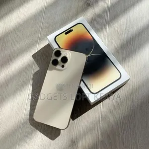 New Apple iPhone 14 Pro Max 256 GB Gold